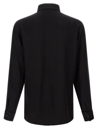 Рубашка GUCCI GG fluid fabric shirt (874712ZAU3Z1000) #
