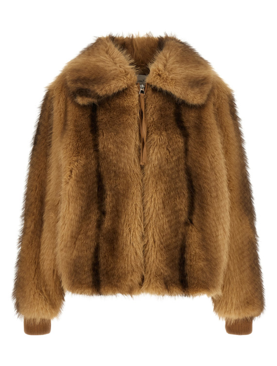 Шуба NUDE Eco-fur long hair (1103W2629008) #1