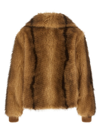 Шуба NUDE Eco-fur long hair (1103W2629008) #