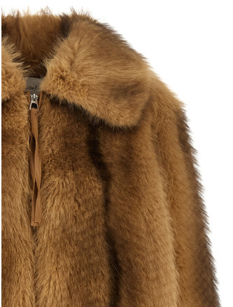 Шуба NUDE Eco-fur long hair (1103W2629008) #