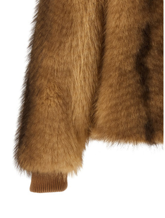 Шуба NUDE Eco-fur long hair (1103W2629008) #
