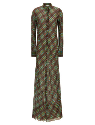 Платье макси DRIES VAN NOTEN 'Dalima'