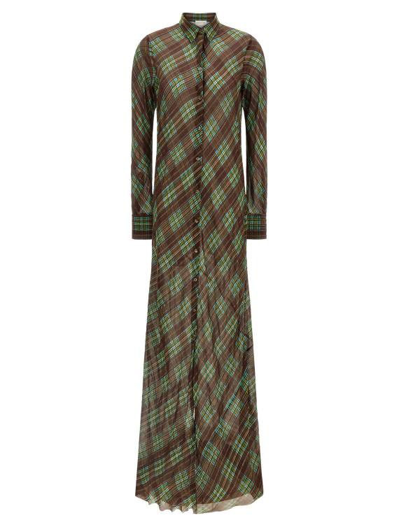 Платье макси DRIES VAN NOTEN 'Dalima' (2620110054272358) #1