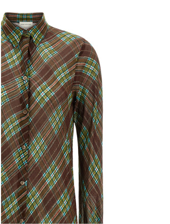 Платье макси DRIES VAN NOTEN 'Dalima' (2620110054272358) #