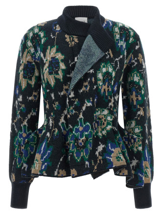 Кардиган NUDE Peplos cardigan