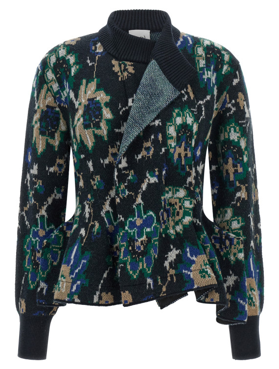 Кардиган NUDE Peplos cardigan (1101W26132124) #1