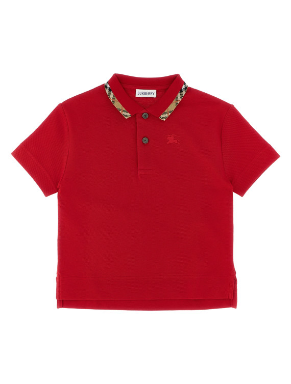 Поло BURBERRY 'Johane' (8131015BRIGHTRED) #1