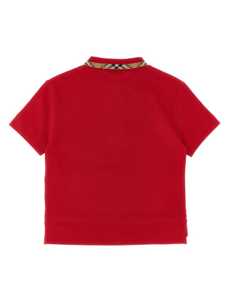 Поло BURBERRY 'Johane' (8131015BRIGHTRED) #