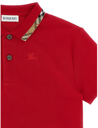 Поло BURBERRY 'Johane' (8131015BRIGHTRED) #