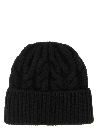 Шапка MONCLER GRENOBLE Logo patch beanie (L20983B00006M4398999) #