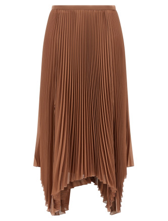 Юбка миди VALENTINO GARAVANI Valentino Garavani Light Georgette skirt