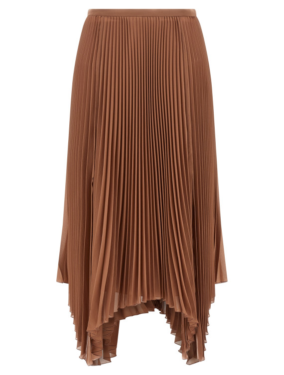 Юбка миди VALENTINO GARAVANI Valentino Garavani Light Georgette skirt (B0RAFR6AJT0A3) #1