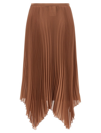 Юбка миди VALENTINO GARAVANI Valentino Garavani Light Georgette skirt (B0RAFR6AJT0A3) #