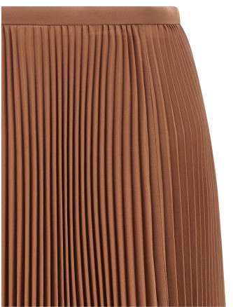 Юбка миди VALENTINO GARAVANI Valentino Garavani Light Georgette skirt (B0RAFR6AJT0A3) #