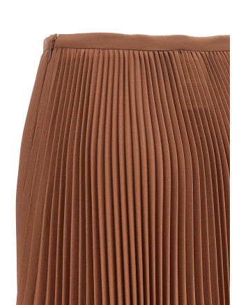 Юбка миди VALENTINO GARAVANI Valentino Garavani Light Georgette skirt (B0RAFR6AJT0A3) #
