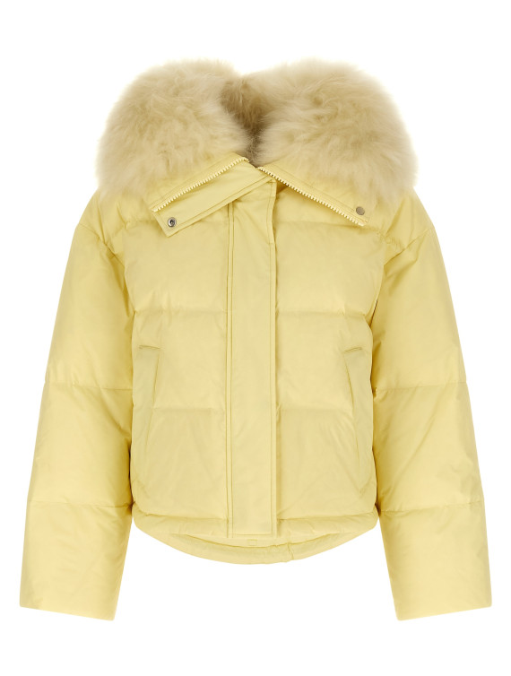 Пуховик ARMY YVES SALOMON Fur insert down jacket (27W26WFV01960U04WA1061) #1