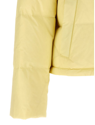 Пуховик ARMY YVES SALOMON Fur insert down jacket (27W26WFV01960U04WA1061) #