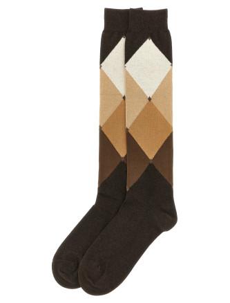 Носки BALLANTYNE Diamond-shaped socks (BMX03114CT194840) #
