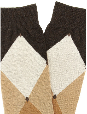 Носки BALLANTYNE Diamond-shaped socks (BMX03114CT194840) #