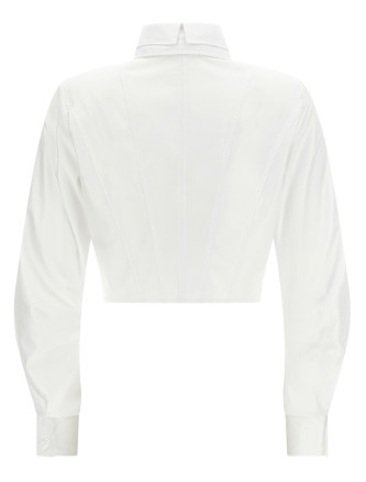 Рубашка ELISABETTA FRANCHI Double-layer collar shirt (CA17066E2100) #
