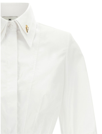 Рубашка ELISABETTA FRANCHI Double-layer collar shirt (CA17066E2100) #