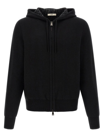 Худи FENDI Cashmere hoodie