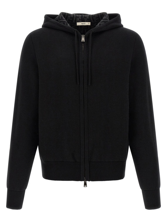 Худи FENDI Cashmere hoodie (FZC192B1I8F0D9J) #1