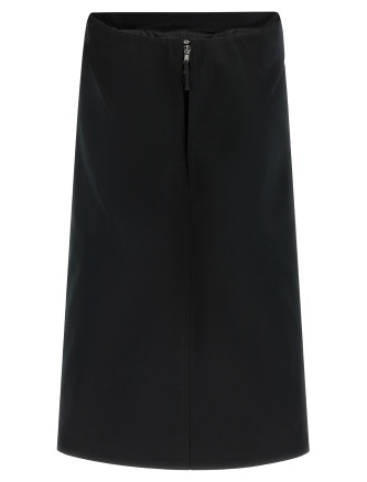 Мини-платье RICK OWENS 'Cropped Sheath' (RO02F5587PCVS09) #