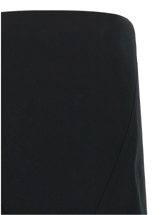 Мини-платье RICK OWENS 'Cropped Sheath' (RO02F5587PCVS09) #