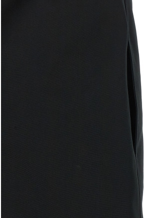 Мини-платье RICK OWENS 'Cropped Sheath' (RO02F5587PCVS09) #