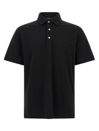 Cotton Polo Shirt