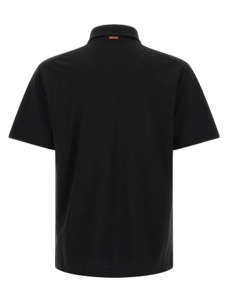 Поло ZEGNA Cotton Polo Shirt (UI392A4I752K09) #