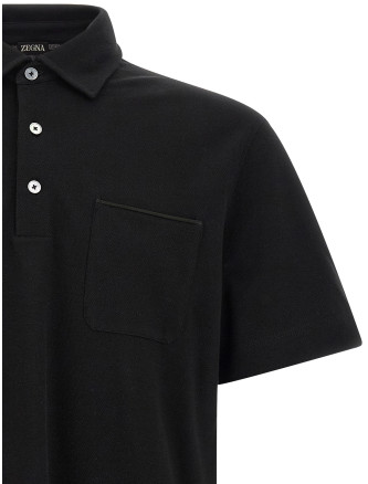Поло ZEGNA Cotton Polo Shirt (UI392A4I752K09) #