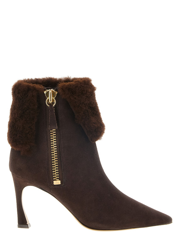 Ботильоны ALEXANDRE BIRMAN 'Mirabela' (B3547900180002DARKBROWN) #1
