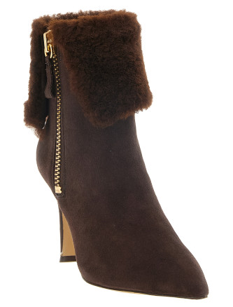 Ботильоны ALEXANDRE BIRMAN 'Mirabela' (B3547900180002DARKBROWN) #