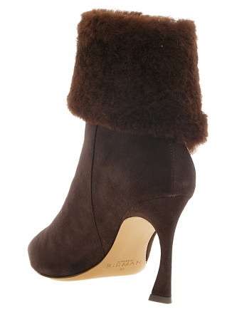 Ботильоны ALEXANDRE BIRMAN 'Mirabela' (B3547900180002DARKBROWN) #