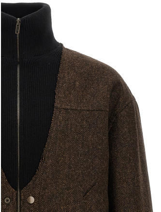 Куртка MAISON MARGIELA Wool bomber jacket (S67AM0122S54246003F) #