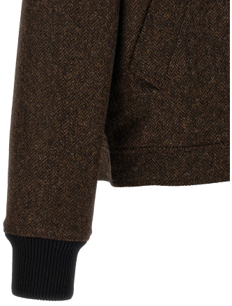 Куртка MAISON MARGIELA Wool bomber jacket (S67AM0122S54246003F) #