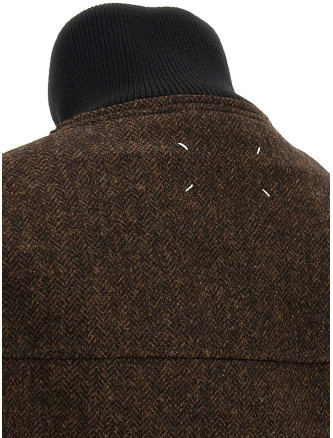 Куртка MAISON MARGIELA Wool bomber jacket (S67AM0122S54246003F) #