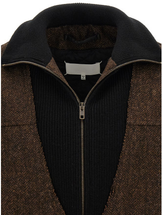 Куртка MAISON MARGIELA Wool bomber jacket (S67AM0122S54246003F) #