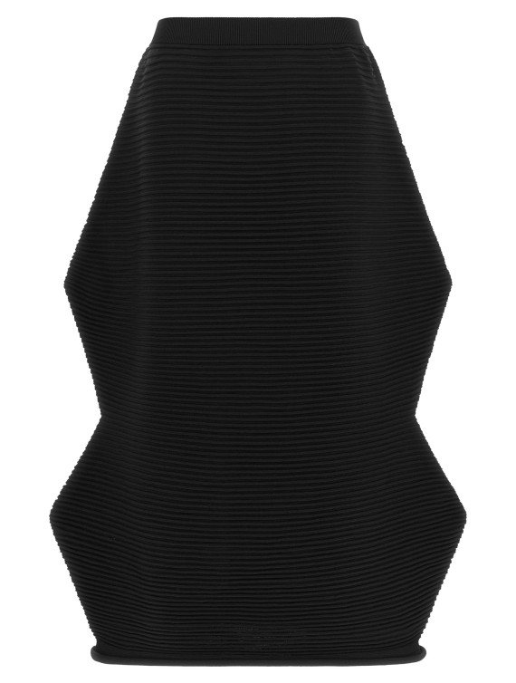 Юбка макси PLEATS PLEASE ISSEY MIYAKE 'Zig Zag Knit' (PP68KG80215) #1