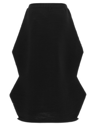 Юбка макси PLEATS PLEASE ISSEY MIYAKE 'Zig Zag Knit' (PP68KG80215) #