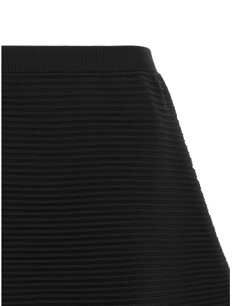 Юбка макси PLEATS PLEASE ISSEY MIYAKE 'Zig Zag Knit' (PP68KG80215) #