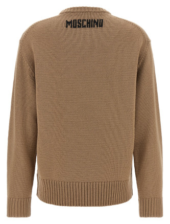 Свитер MOSCHINO Extra fine merino wool sweater (A090554021081) #