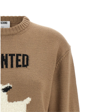 Свитер MOSCHINO Extra fine merino wool sweater (A090554021081) #