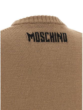 Свитер MOSCHINO Extra fine merino wool sweater (A090554021081) #