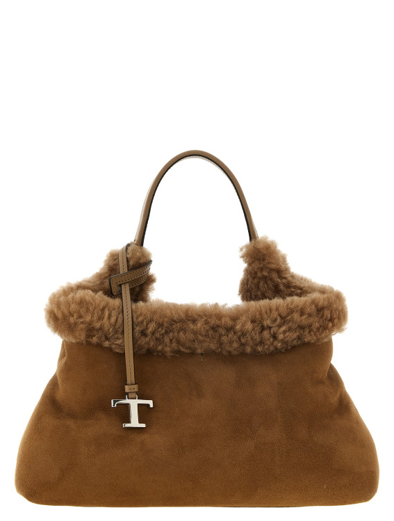 Сумка TOD'S Small leather bucket bag (XBWAPAJ92M0VK0C806) #1