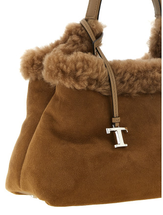 Сумка TOD'S Small leather bucket bag (XBWAPAJ92M0VK0C806) #