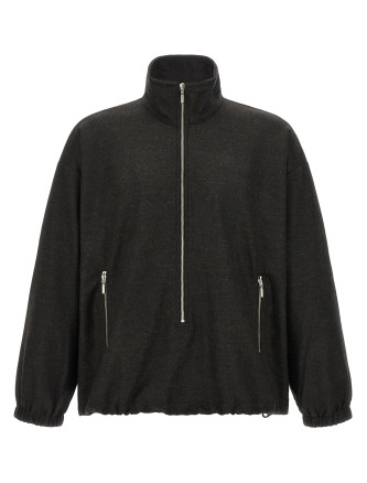 Свитер SONG FOR THE MUTE Long-zip sweater