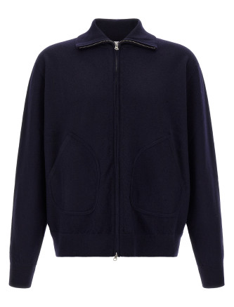 Свитер OLIVER LATTUGHI Merino wool zip sweater